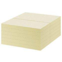 CF12 NOTES RECYCL GIALLO 76X127 OD