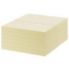 CF12 NOTES RECYCL GIALLO 76X127 OD