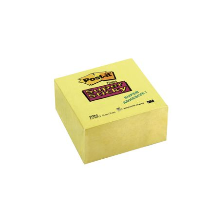 CUBO GIALLO NEON POST-IT SS