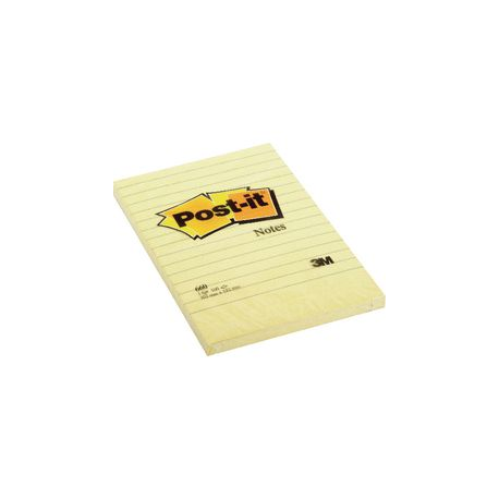 POST-IT NOTES GR.RIGHE 102X152MM