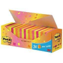 CF24 STICKY NOTES COL.ASS POST-IT