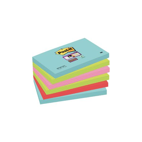 CF6 POST-IT SS MIAMI 76 X 127 MM