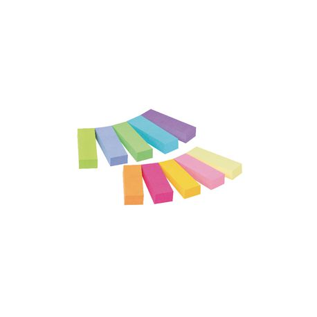 PK10 SEGNAPAGINE 12.7X44.4MM POST-IT 670
