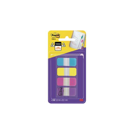 SEGNAPAGINA MINI STRONG 4 COL VIVACI