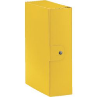 SCATOLA EUROBOX DORSO 10 CM GIALLO