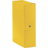 SCATOLA EUROBOX DORSO 10 CM GIALLO