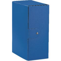 SCATOLA EUROBOX DORSO 15 CM BLU