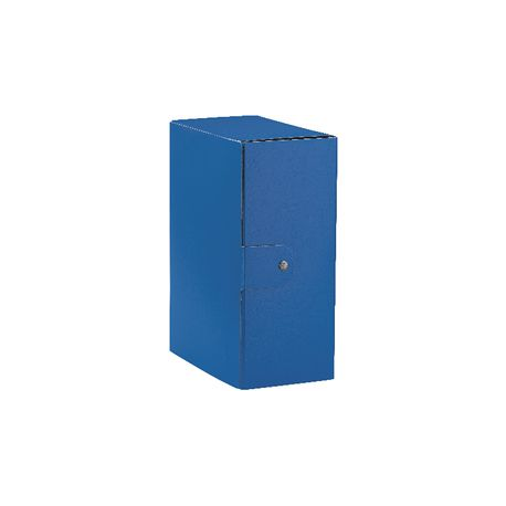 SCATOLA EUROBOX DORSO 15 CM BLU