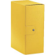 SCATOLA EUROBOX DORSO 15 CM GIALLO