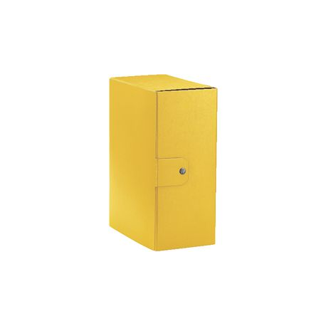 SCATOLA EUROBOX DORSO 15 CM GIALLO