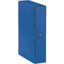 SCATOLA EUROBOX DORSO 8 CM BLU