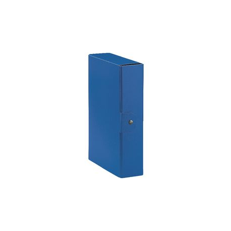 SCATOLA EUROBOX DORSO 8 CM BLU