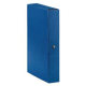 SCATOLA EUROBOX DORSO 6 CM BLU