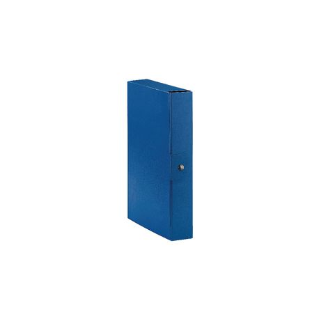 SCATOLA EUROBOX DORSO 6 CM BLU