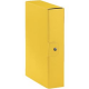 SCATOLA EUROBOX DORSO 8 CM GIALLO