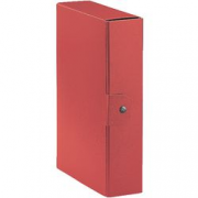 SCATOLA EUROBOX DORSO 6 CM ROSSO