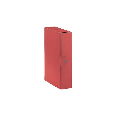 SCATOLA EUROBOX DORSO 6 CM ROSSO