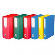 SCATOLA DOC FELLOWES PLUS D8 BLU