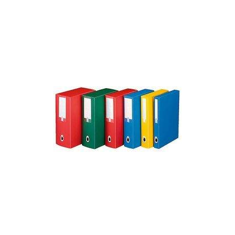 SCATOLA DOC FELLOWES PLUS D12 BLU