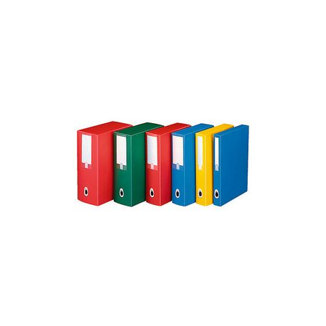 SCATOLA DOC FELLOWES PLUS D12 VERDE