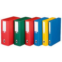 SCATOLA DOC FELLOWES PLUS D15 VERDE