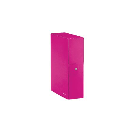 SCATOLA PROGETTO ROSA DSO 10CM LEITZ WOW