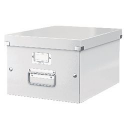 SCATOLA A4 BIANCO WOW CLICK N STORE