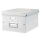 SCATOLA A4 BIANCO WOW CLICK N STORE