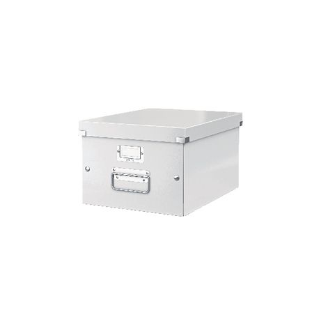 SCATOLA A4 BIANCO WOW CLICK N STORE