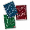 BLOCCHI MONT BLANC A QUADR A4 10 PZ