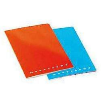 QUADERNI MONOCROMO A5 RIGHE 10 PZ