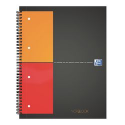 NOTEBOOK OXFORD A4 QUAD 5MM