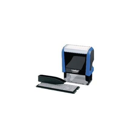 TIMBRO AUTOCOMPONIBILE 4 RIGHE
