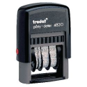 TIMBRO DATARIO AUTOINCHIOSTR 4 MM