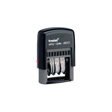 TIMBRO DATARIO AUTOINCHIOSTR 4 MM