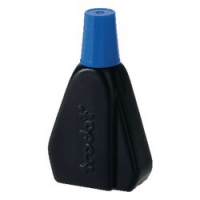 INCHIOSTRO TIMBRI BLU FLACONE