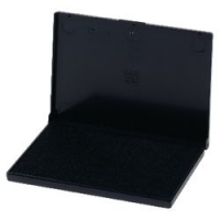 TAMPONE TIMBRI 11X7 CM NERO