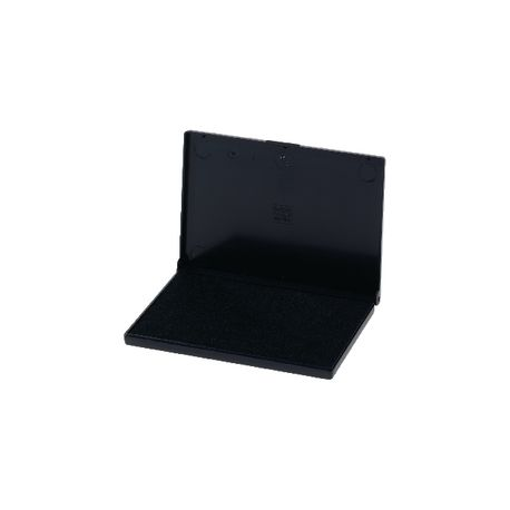 TAMPONE TIMBRI 11X7 CM NERO