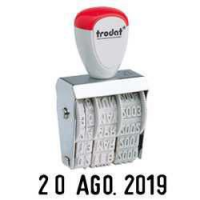 TIMBRO DATARIO 5 MM MANUALE