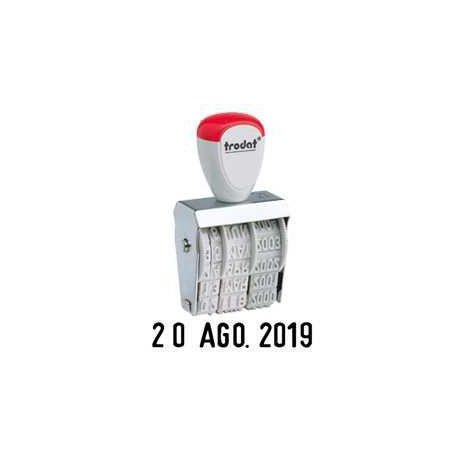 TIMBRO DATARIO 5 MM MANUALE