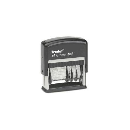 TIMBRO TRODAT 4817 DATA/TESTO ITALIANO