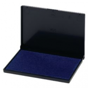 TAMPONE TIMBRI 11X7 CM BLU