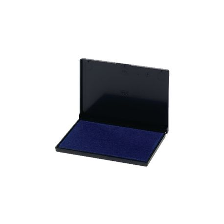 TAMPONE TIMBRI 11X7 CM BLU