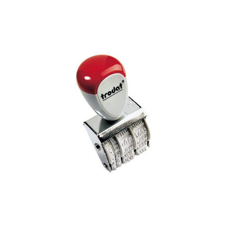 TIMBRO DATARIO 4 MM MANUALE