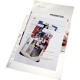 CF100 BUSTA PERF ESSELTE DELUXE 22X30CM