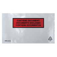 CF  250 BUSTA PORTADOC ADES DL STAMPA