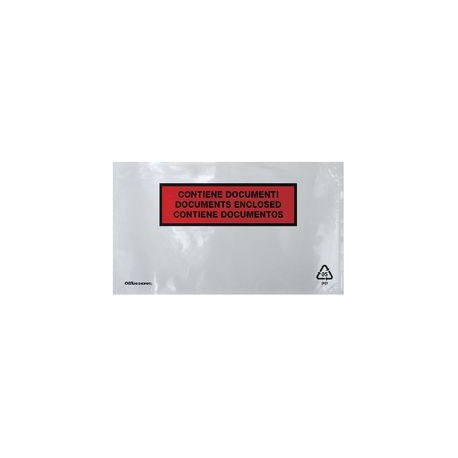 PK 250 BUSTA PORTADOC ADES DL STAMPA