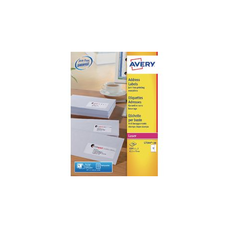 PK 1200 ETICH LAS AVERY 63,5X72,0 M FSC1