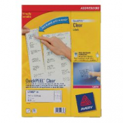 ETICH LAS AVERY 99,1X33,9 MM TR 400PZ