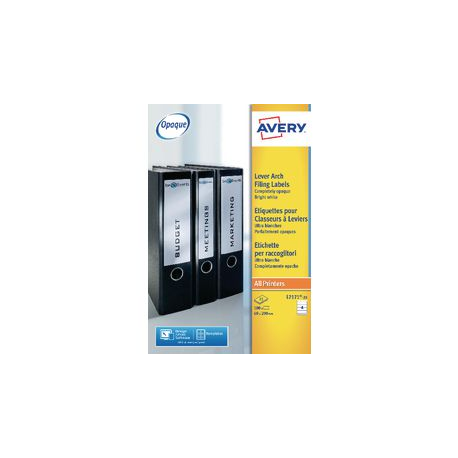 CF100 ETICH LAS AVERY 200X60 MM
